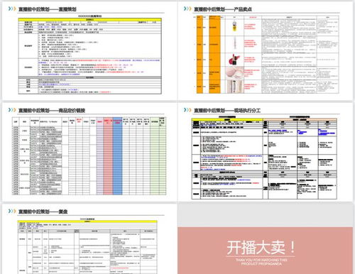 直播画图设计方案[直播策划方案流程脚本ppt]