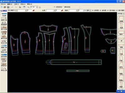 服装打版软件开发,服装打版自学软件