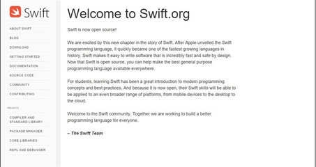 苹果软件开发用swift,ios开发教程 swift