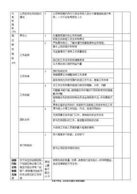 软件开发考核原则,软件开发考核制度