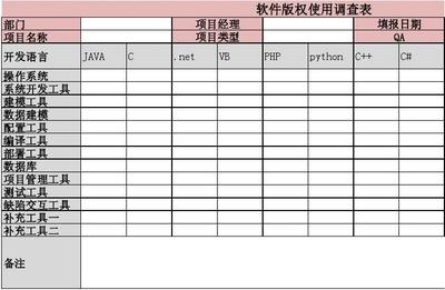 软件开发管理表,软件开发 管理