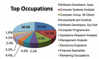 软件开发相关的职位,软件开发相关职业
