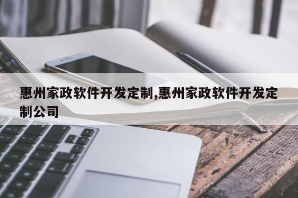 惠州家政软件开发定制,惠州家政软件开发定制公司