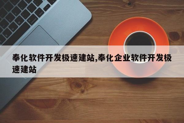 奉化软件开发极速建站,奉化企业软件开发极速建站