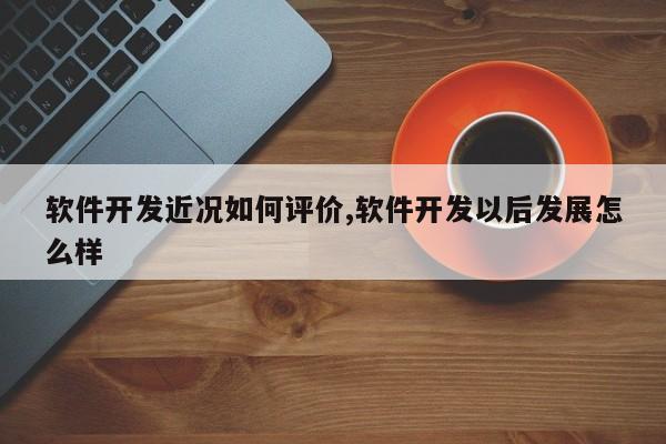 软件开发近况如何评价,软件开发以后发展怎么样