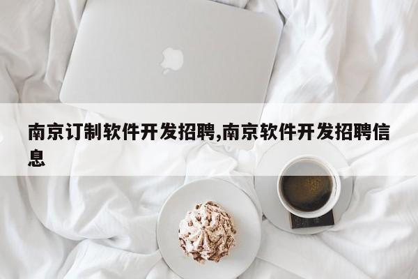 南京订制软件开发招聘,南京软件开发招聘信息