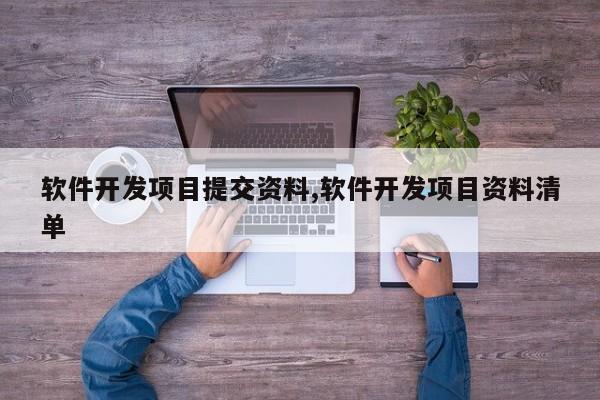 软件开发项目提交资料,软件开发项目资料清单