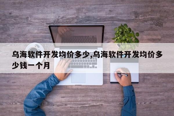 乌海软件开发均价多少,乌海软件开发均价多少钱一个月