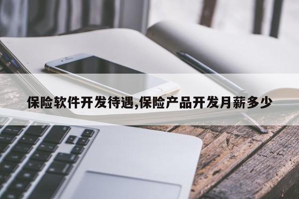 保险软件开发待遇,保险产品开发月薪多少