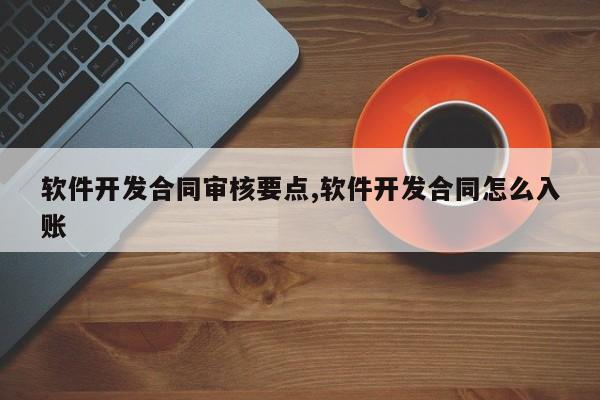 软件开发合同审核要点,软件开发合同怎么入账