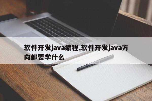 软件开发java编程,软件开发java方向都要学什么