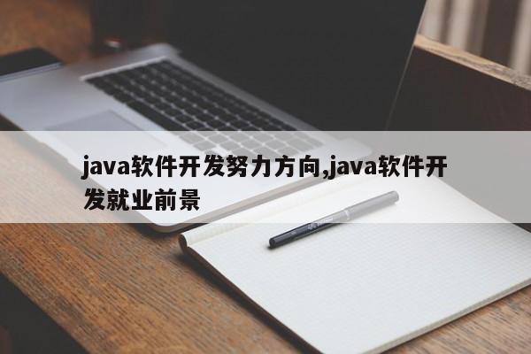 java软件开发努力方向,java软件开发就业前景