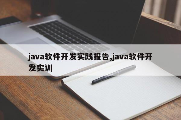 java软件开发实践报告,java软件开发实训