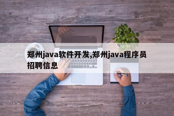 郑州java软件开发,郑州java程序员招聘信息