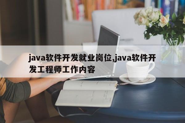 java软件开发就业岗位,java软件开发工程师工作内容