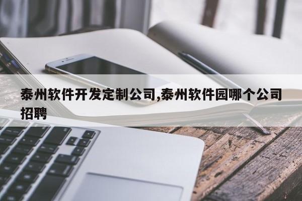 泰州软件开发定制公司,泰州软件园哪个公司招聘