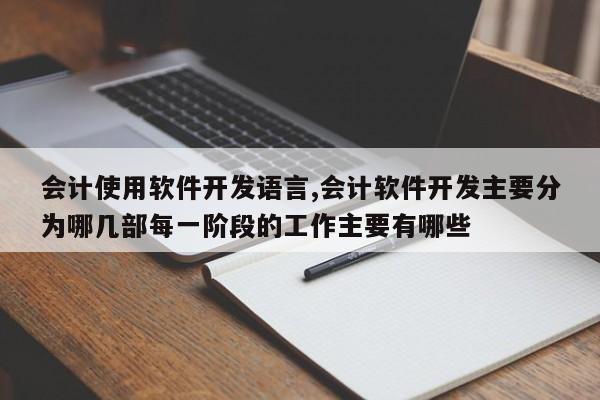 会计使用软件开发语言,会计软件开发主要分为哪几部每一阶段的工作主要有哪些