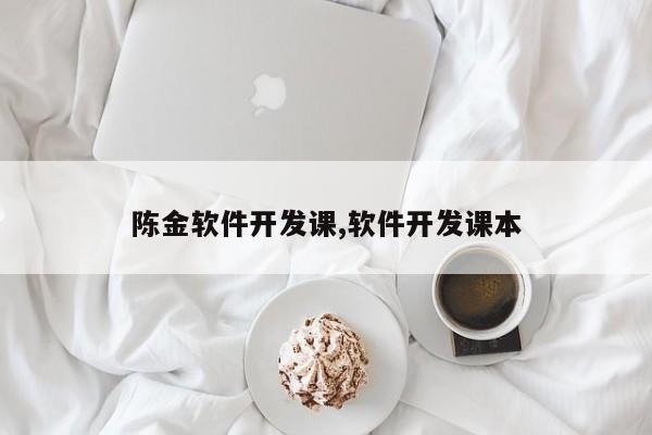 陈金软件开发课,软件开发课本