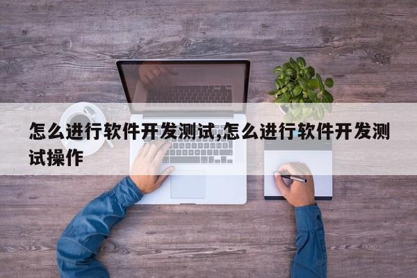 怎么进行软件开发测试,怎么进行软件开发测试操作